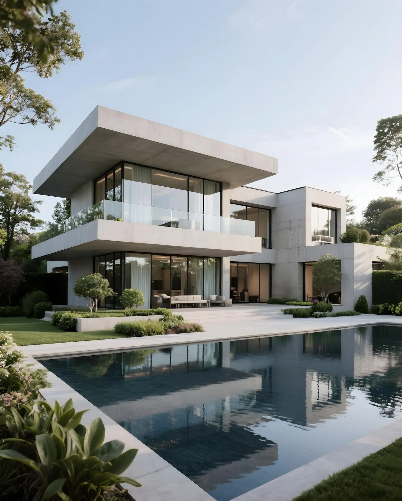 Casa con piscina